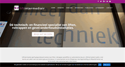 Desktop Screenshot of liftintermediair.nl